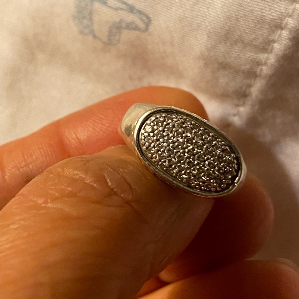 David Yurman diamond ring - Picture 2 of 4